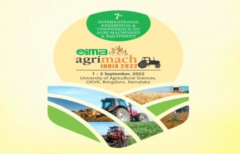  7ª edición de EIMA Agrimach India,