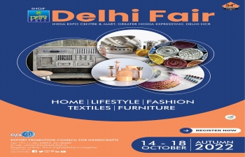 54ª edición de la Feria IHGF Delhi (Otoño) 2022